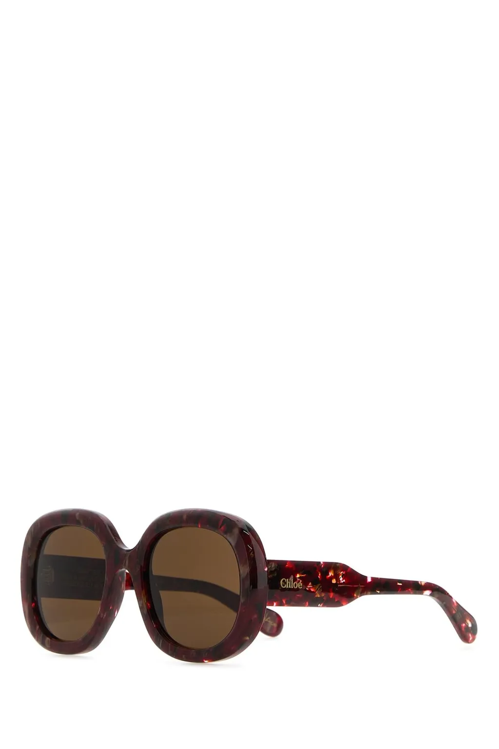 Round Frame Sunglasses