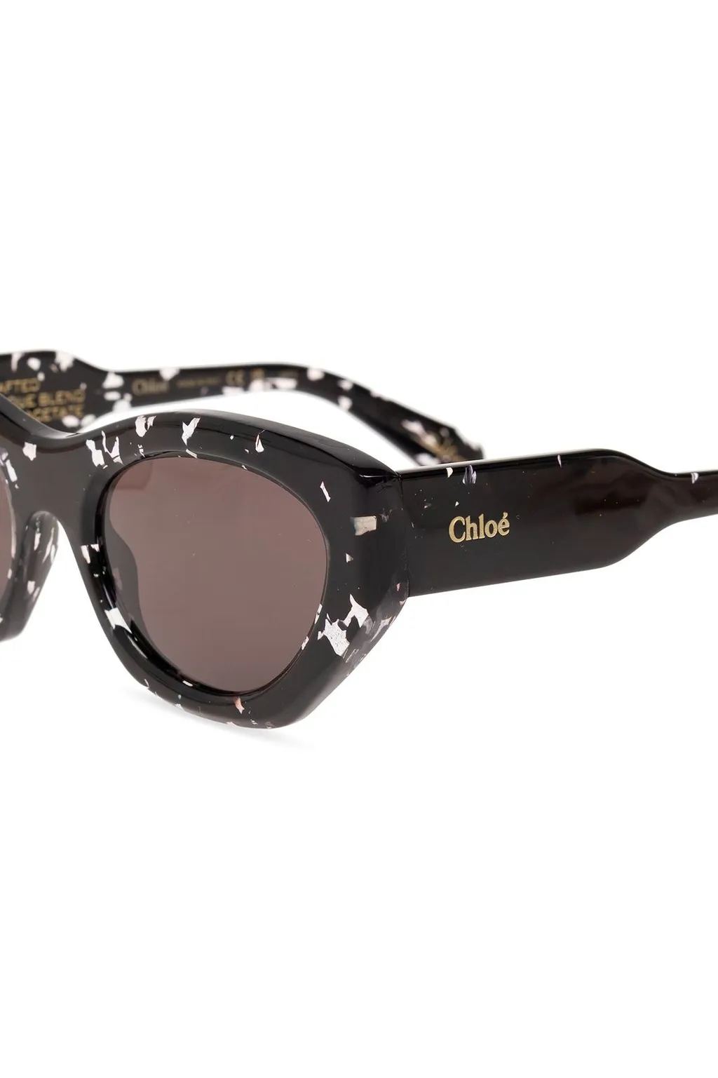 Cat-Eye Frame Sunglasses