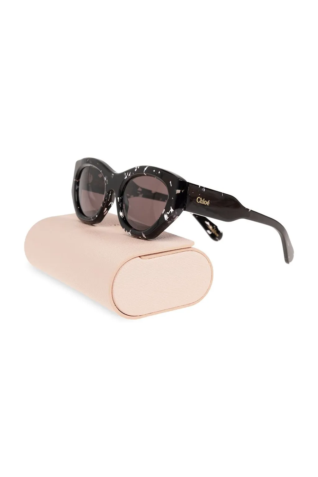Cat-Eye Frame Sunglasses