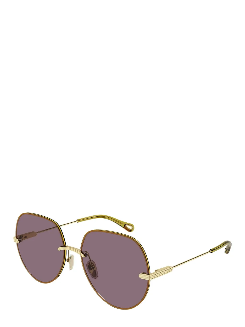 Round Frame Sunglasses
