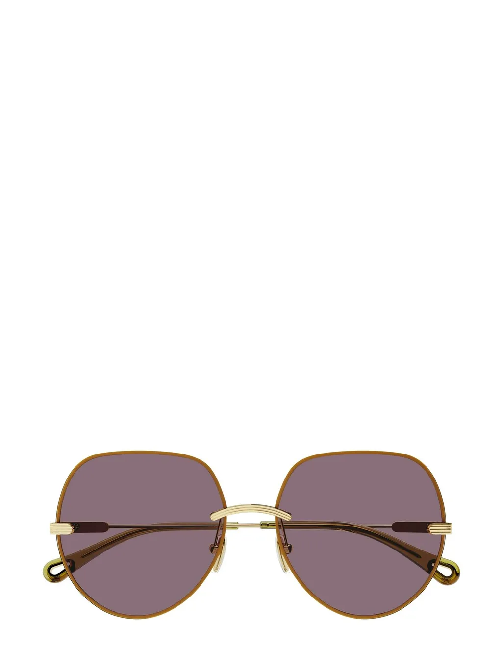 Round Frame Sunglasses