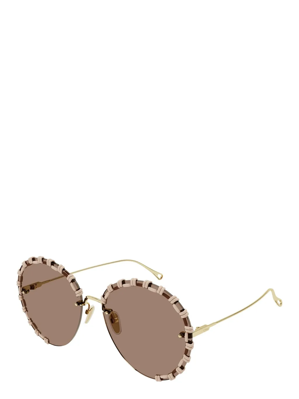 Round Frame Sunglasses
