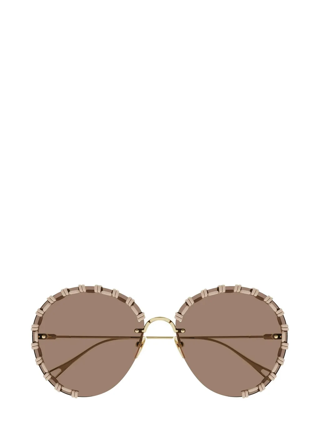 Round Frame Sunglasses