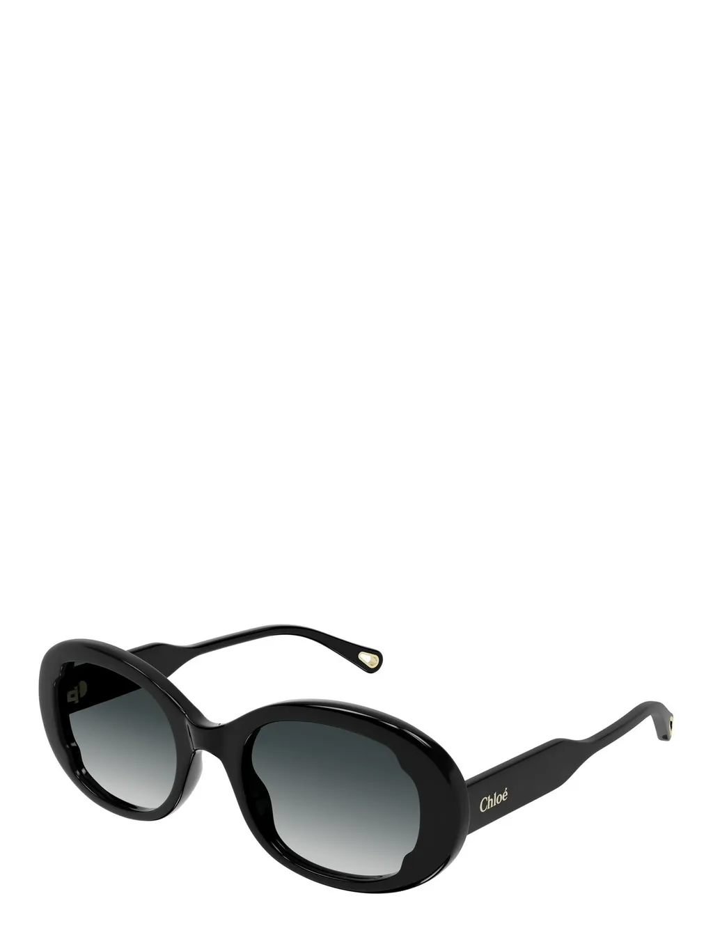 Retro Oval Frame Sunglasses