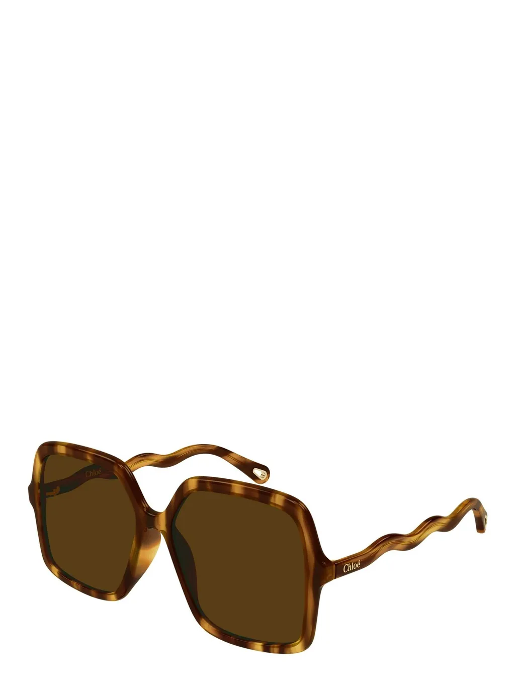 Rectangular Frame Sunglasses