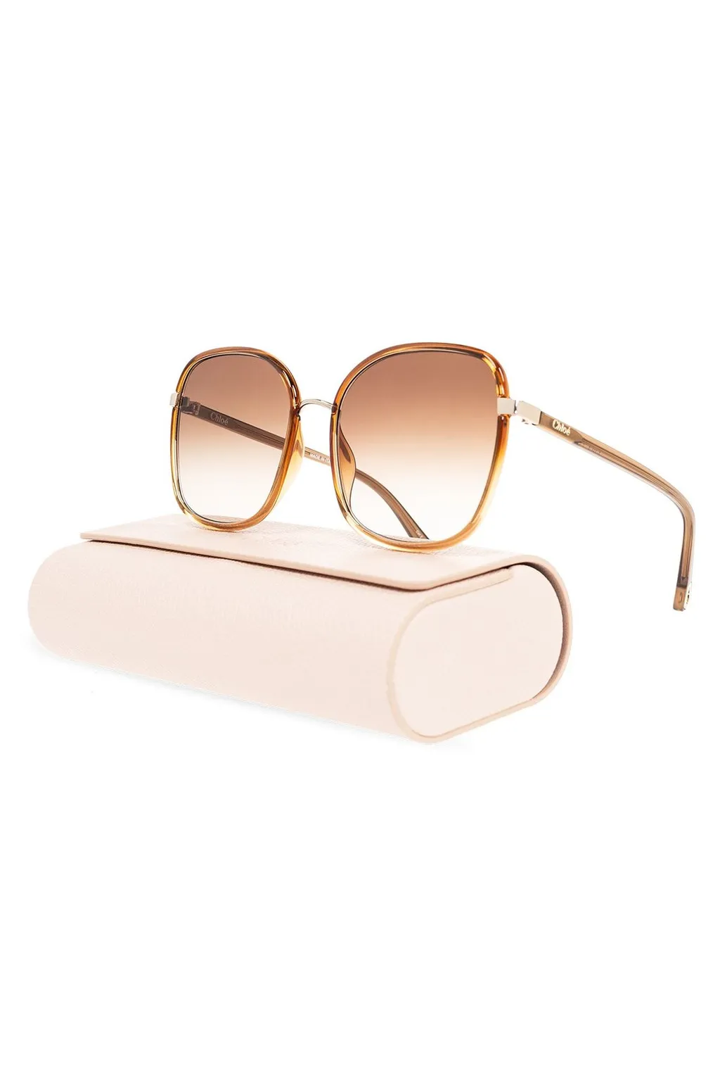 Square Frame Sunglasses