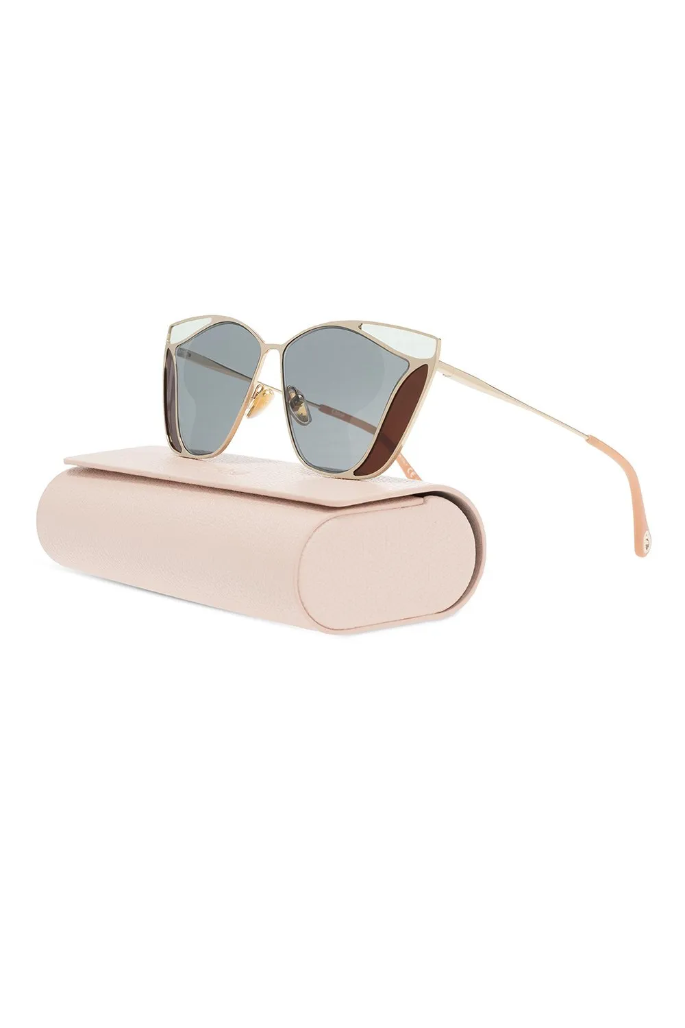 Square-Framed Sunglasses