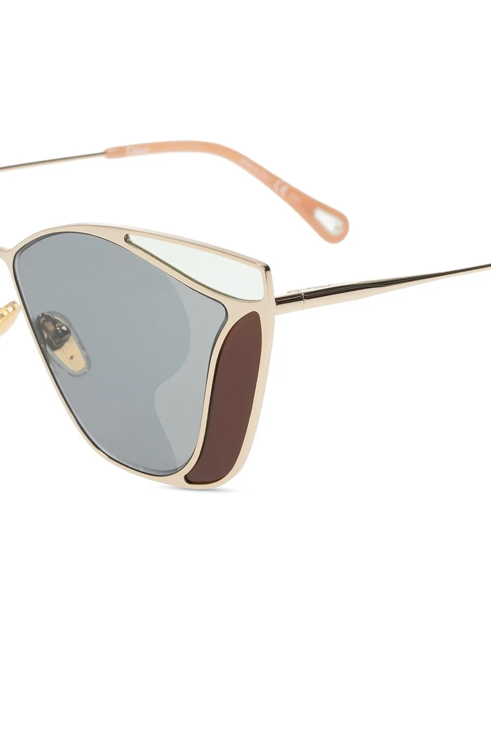 Square-Framed Sunglasses