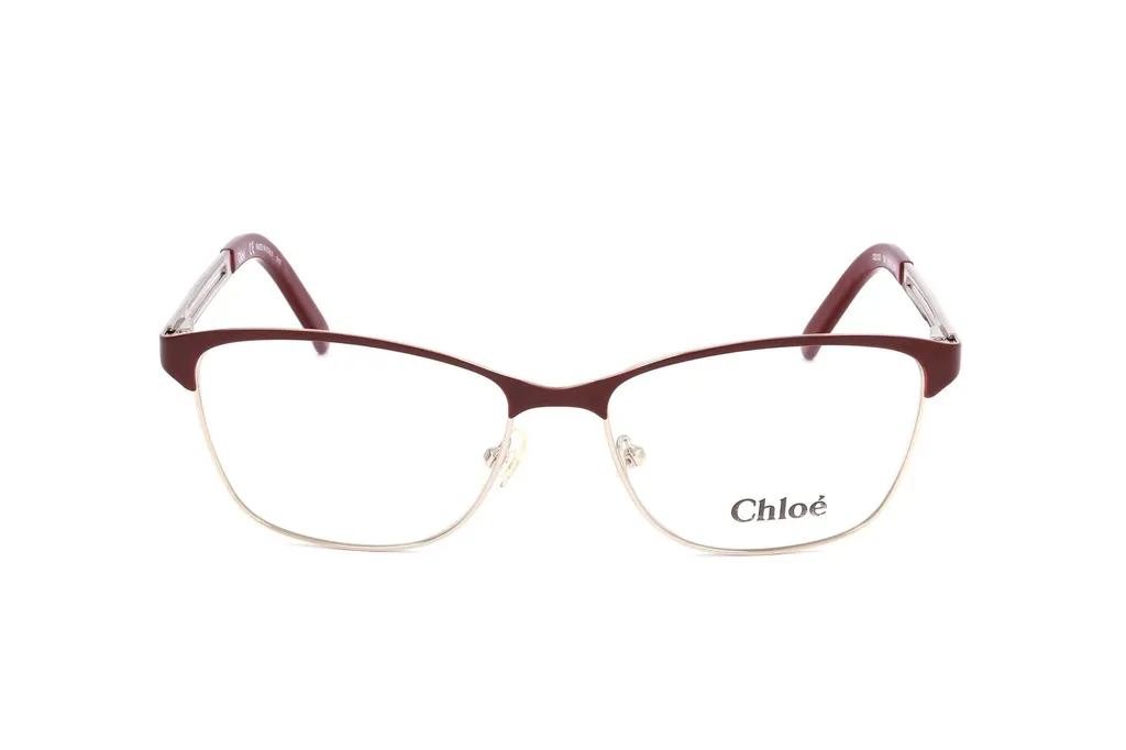 Cat-Eye Thin Frame Glasses