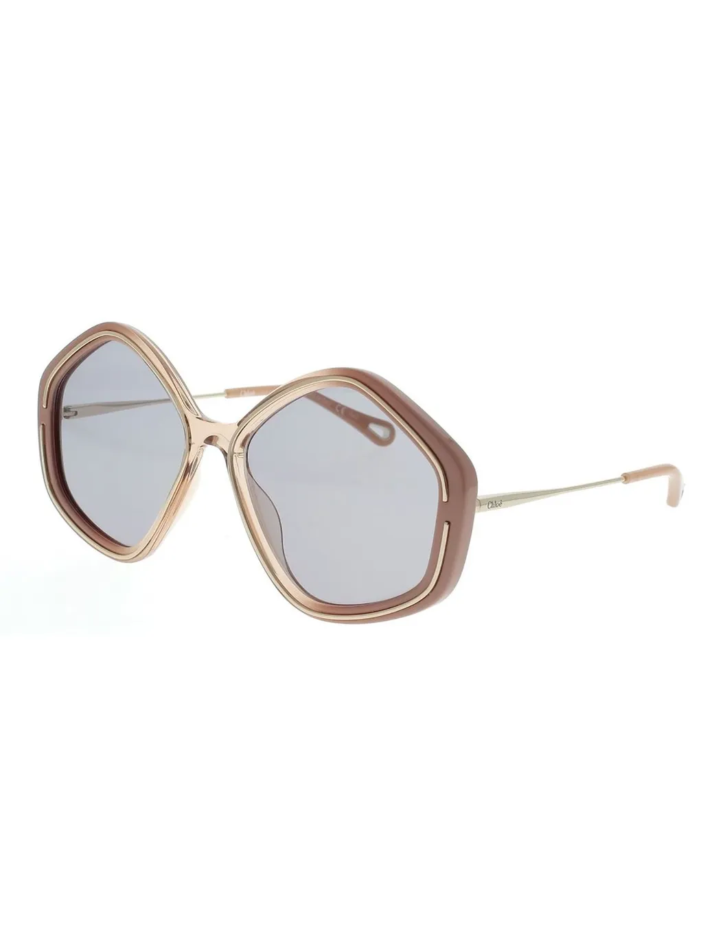 Geometrical Frame Sunglasses