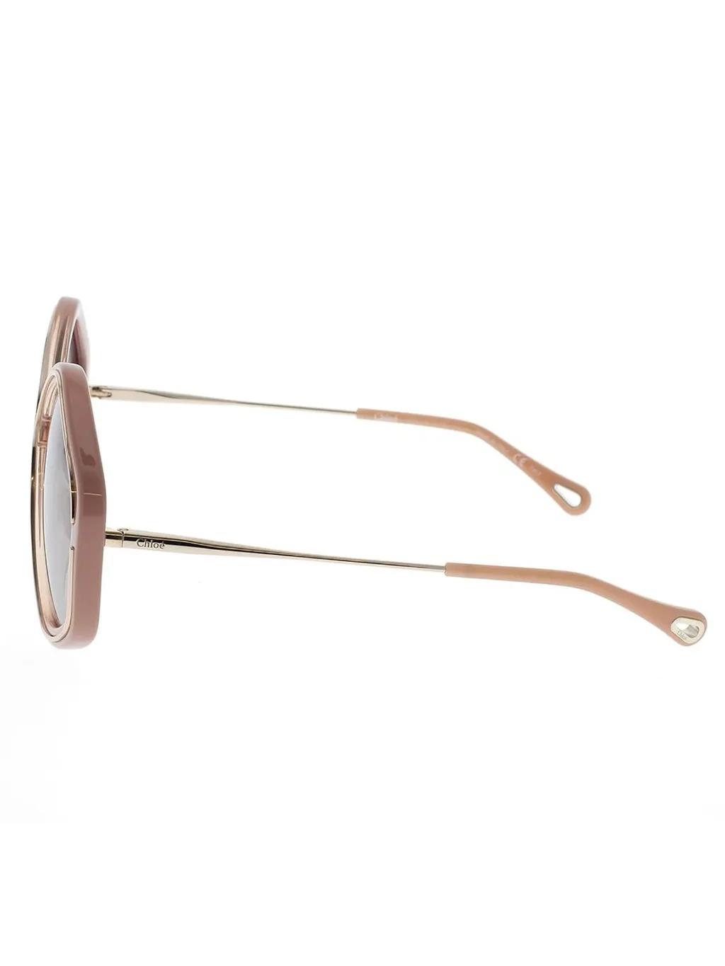 Geometrical Frame Sunglasses