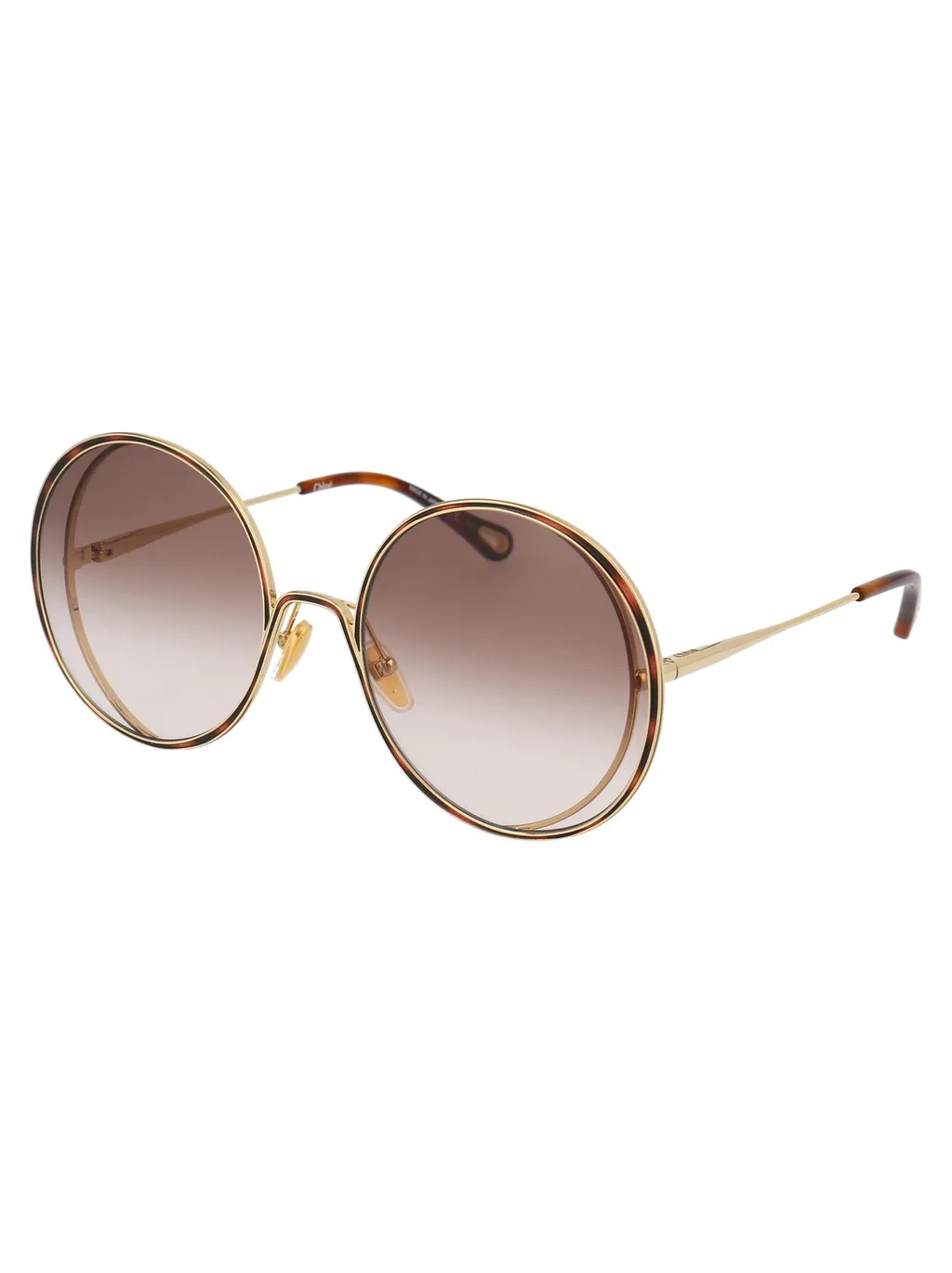 Round Frame Sunglasses