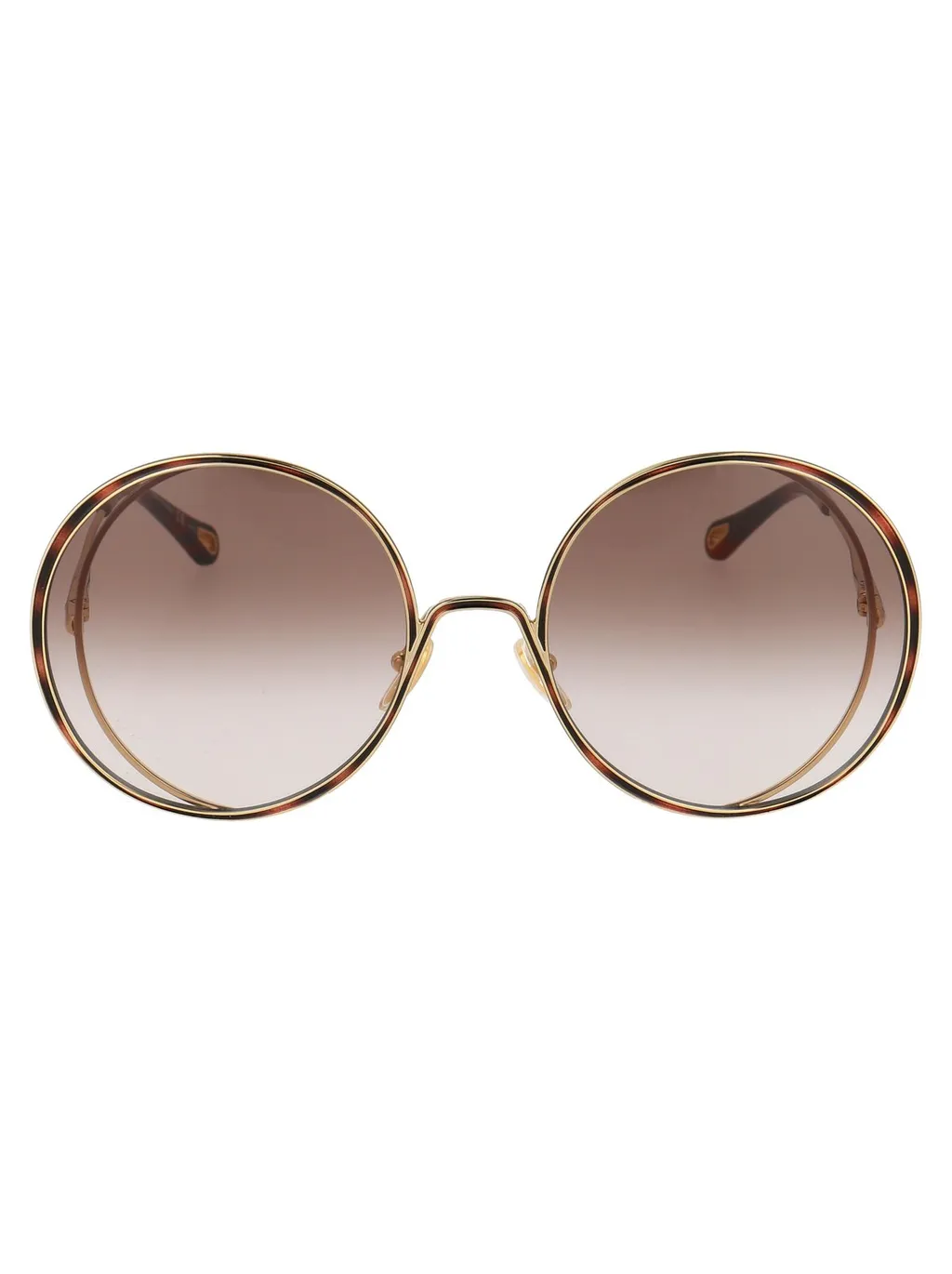 Round Frame Sunglasses