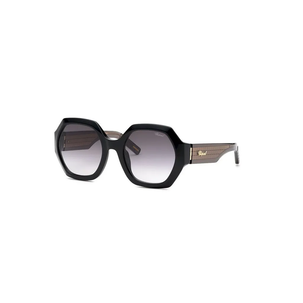 Geometric Frame Sunglasses