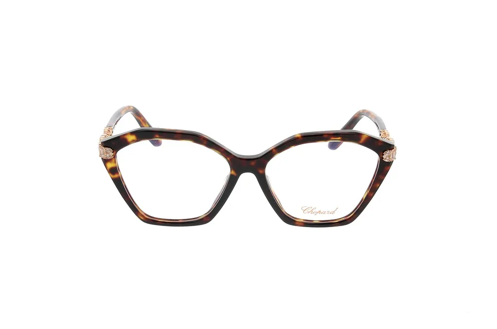 Geometric Frame Glasses
