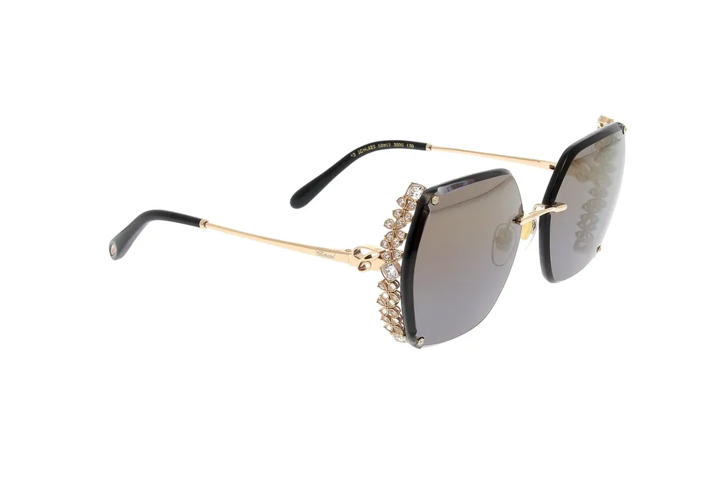 Geometric Frameless Sunglasses
