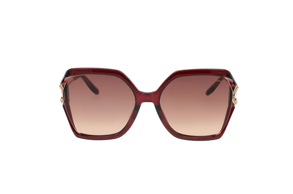 Geometric Frame Sunglasses