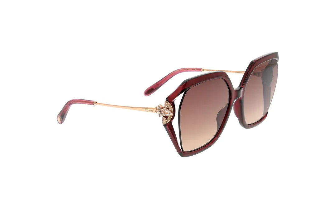 Geometric Frame Sunglasses