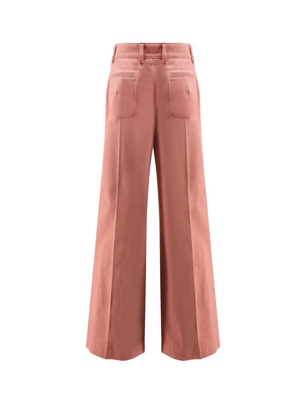 High-Waisted Flared Pants