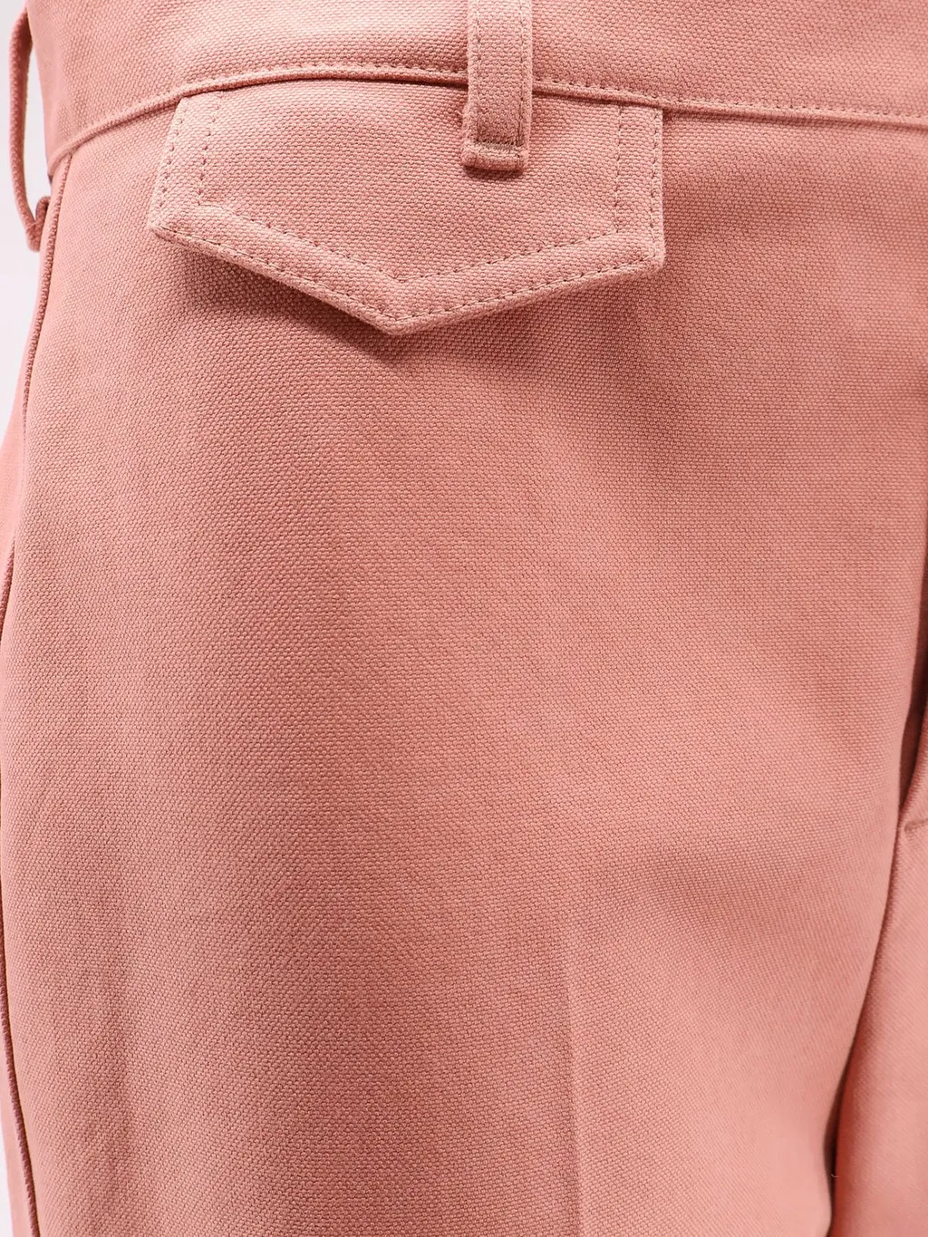High-Waisted Flared Pants
