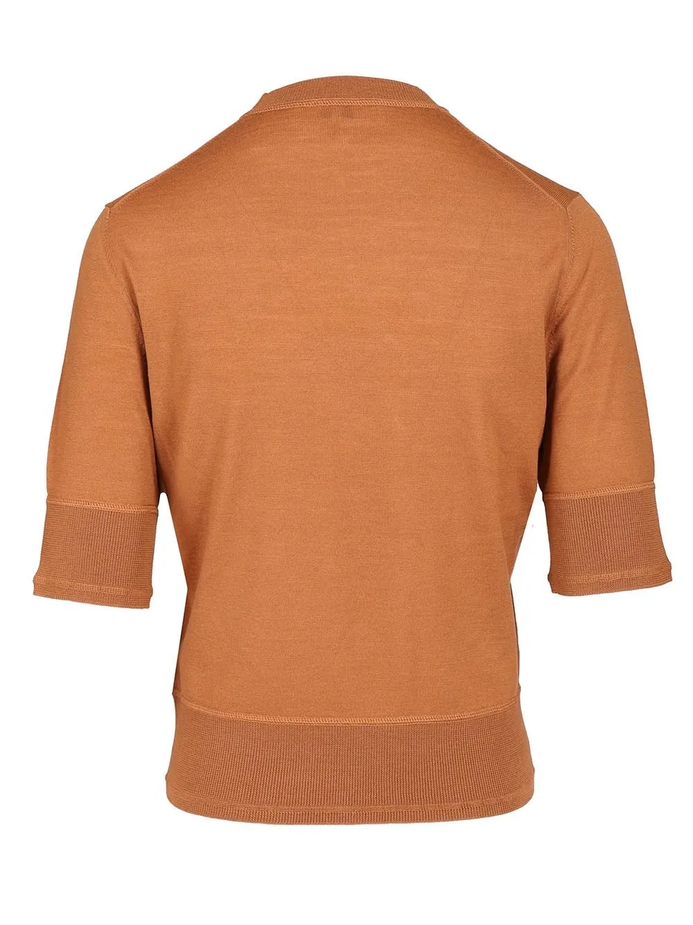 Short-Sleeved Knitted Top