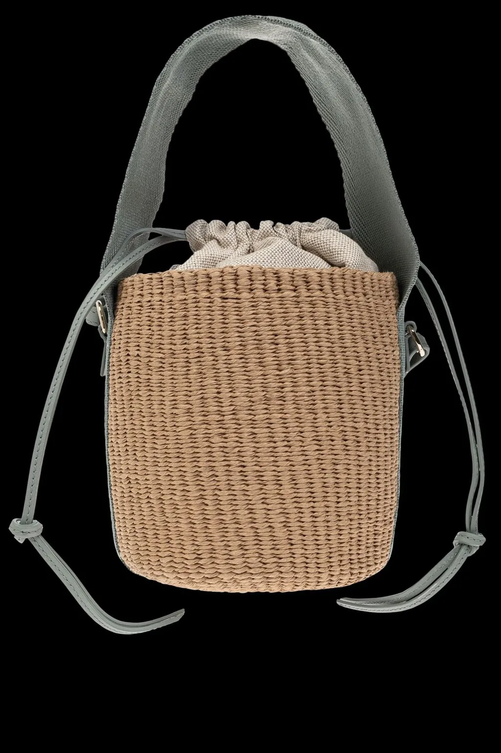 Horse Medal Small Bucket Bag
