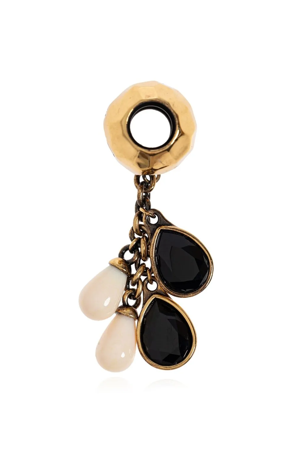 Sphere Pearl Dice Bracelet Pendant