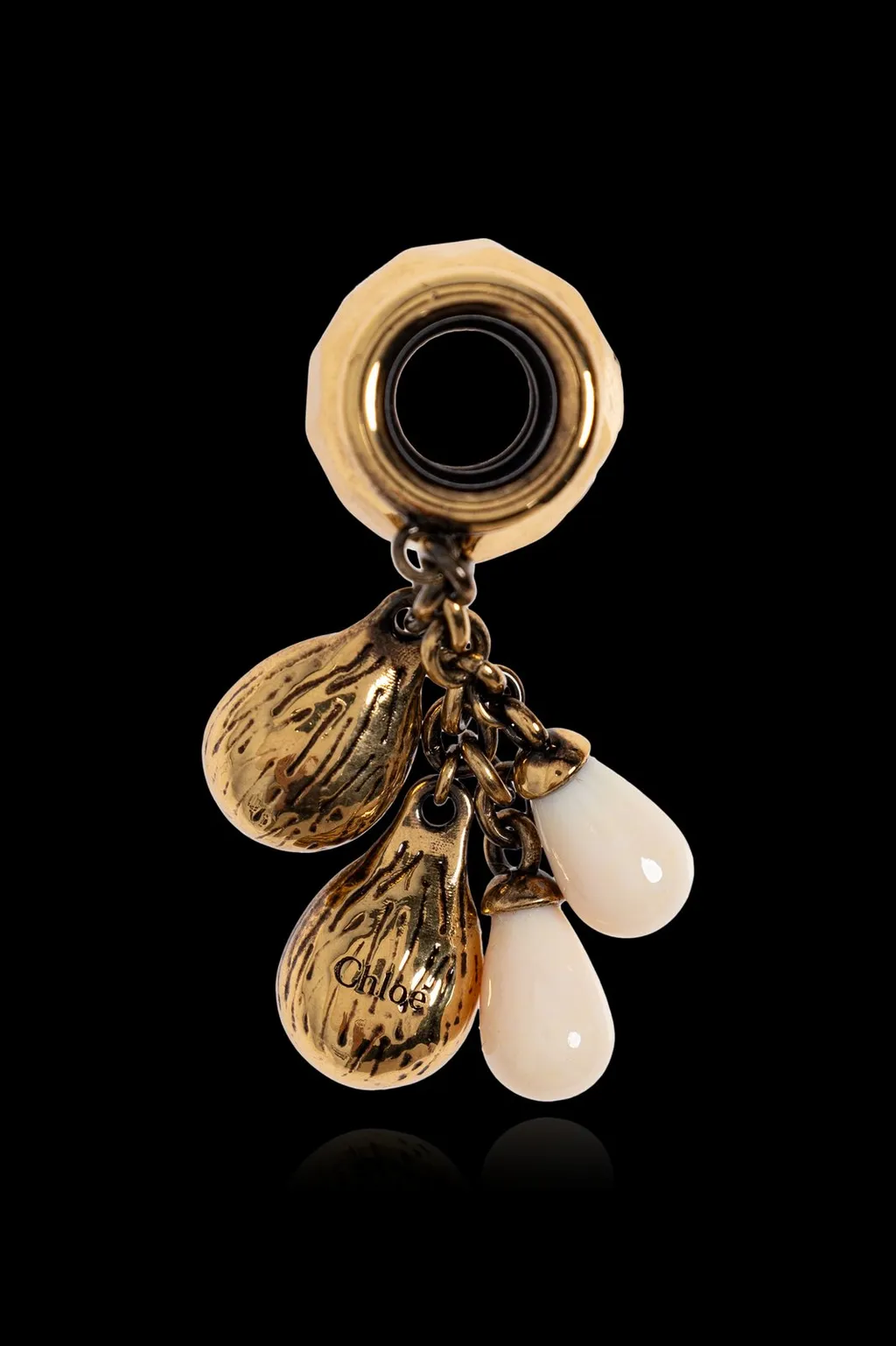 Sphere Pearl Dice Bracelet Pendant
