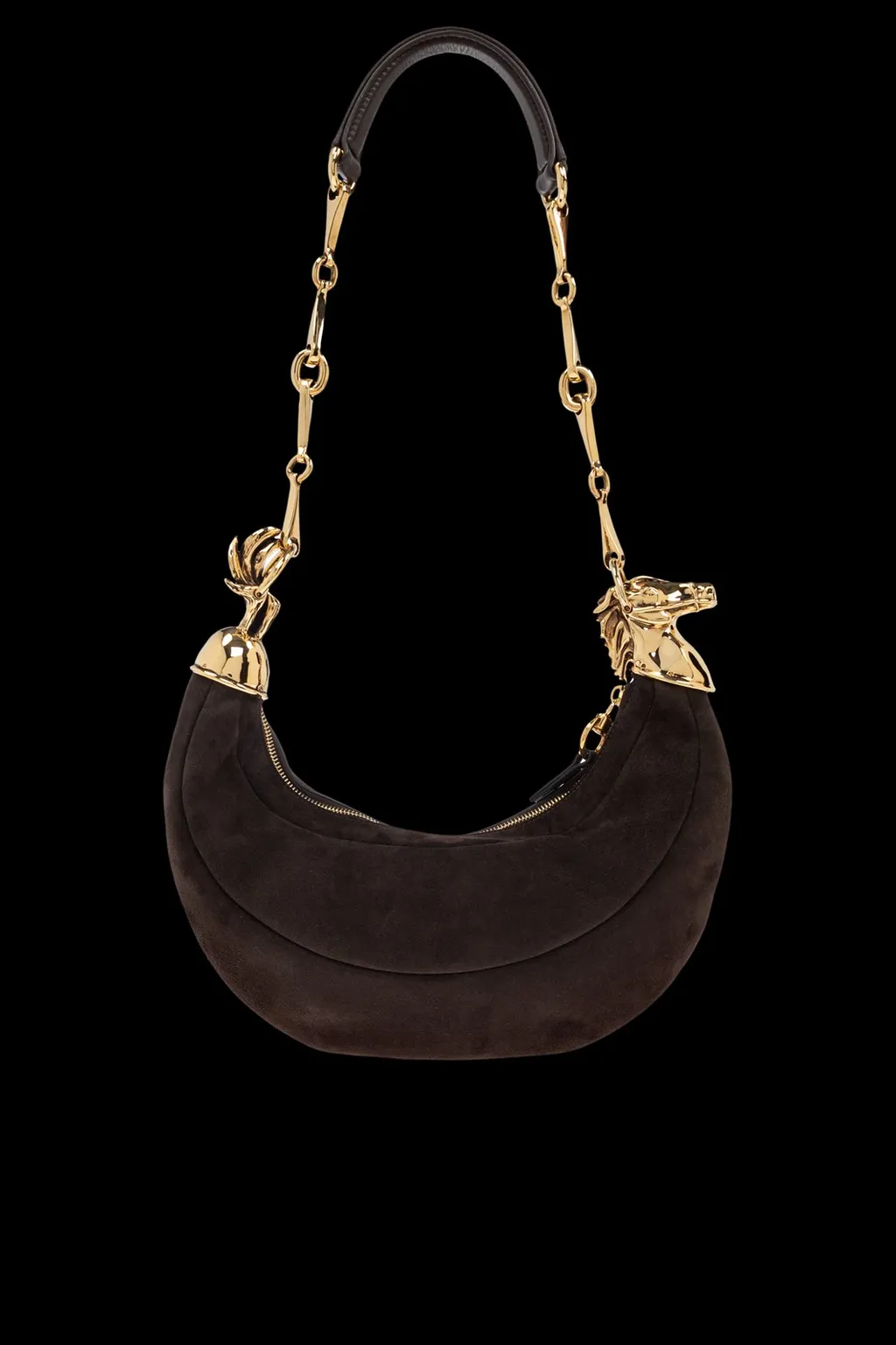 Horse Plaque Shoulder Bag