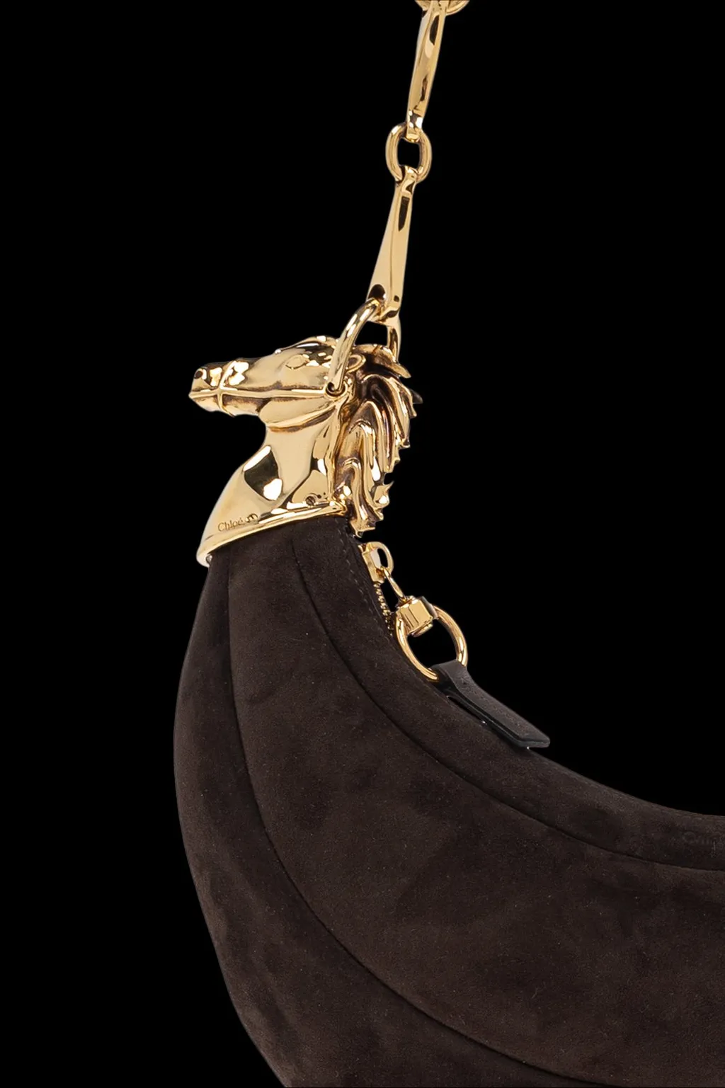Horse Plaque Shoulder Bag