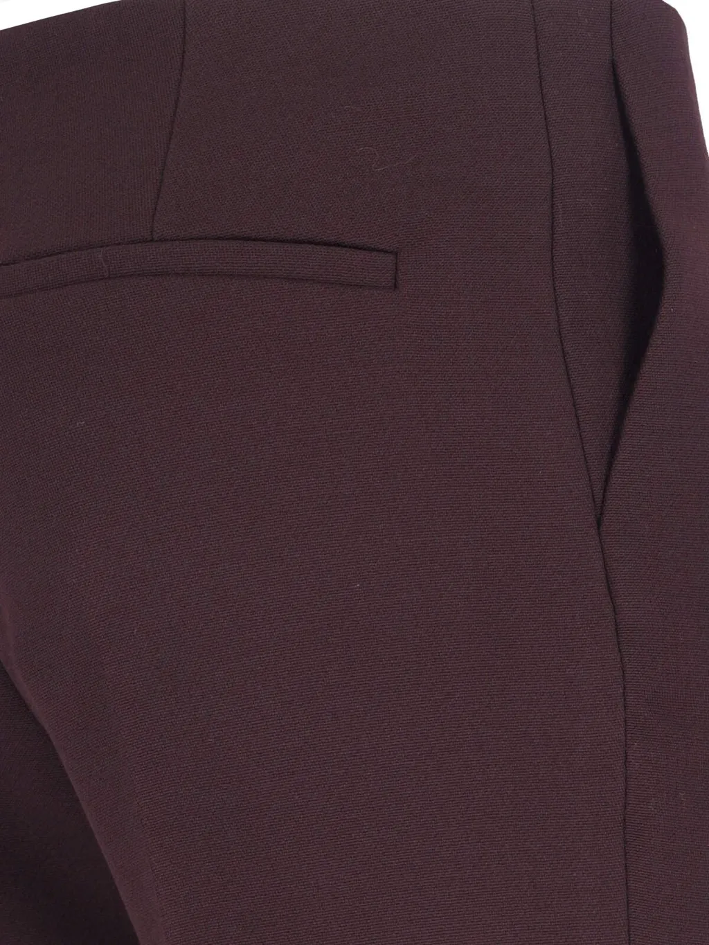 Pleated Straight-Leg Pants