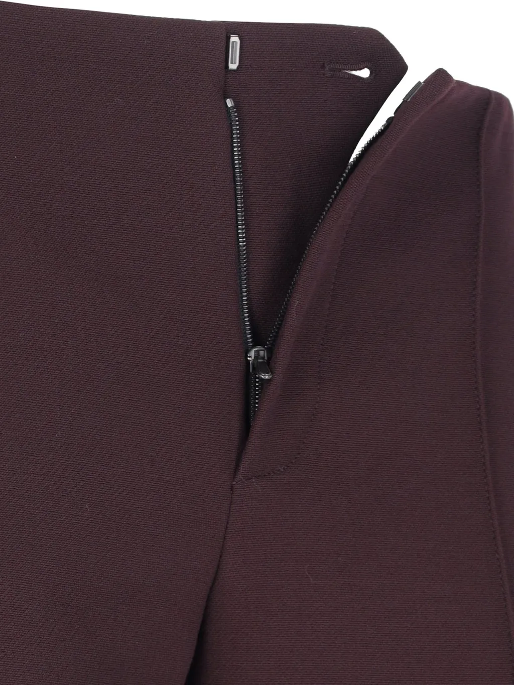 Pleated Straight-Leg Pants