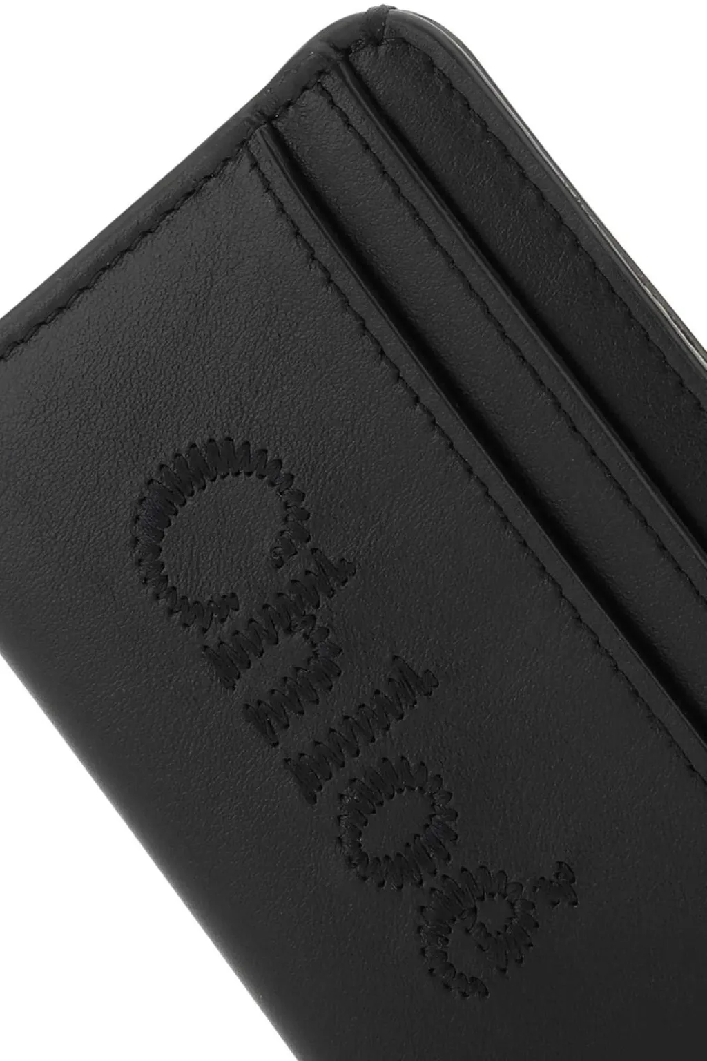 Sense Logo Embroidered Cardholder