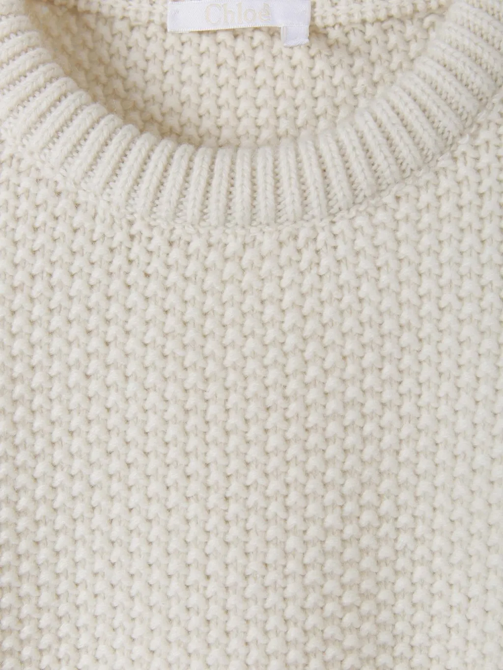 Crewneck Knitted Jumper