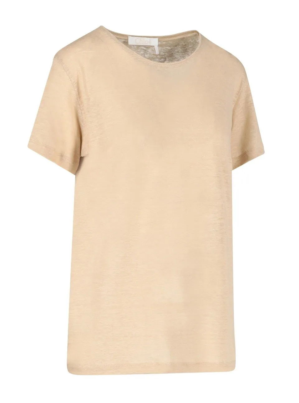 Crewneck Short-Sleeved T-Shirt