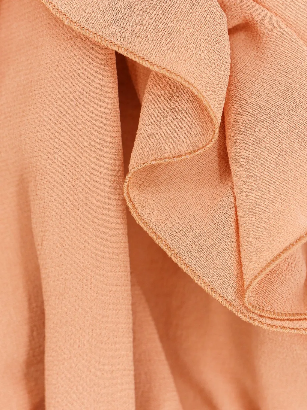 V-Neck Ruffle Detailed Top