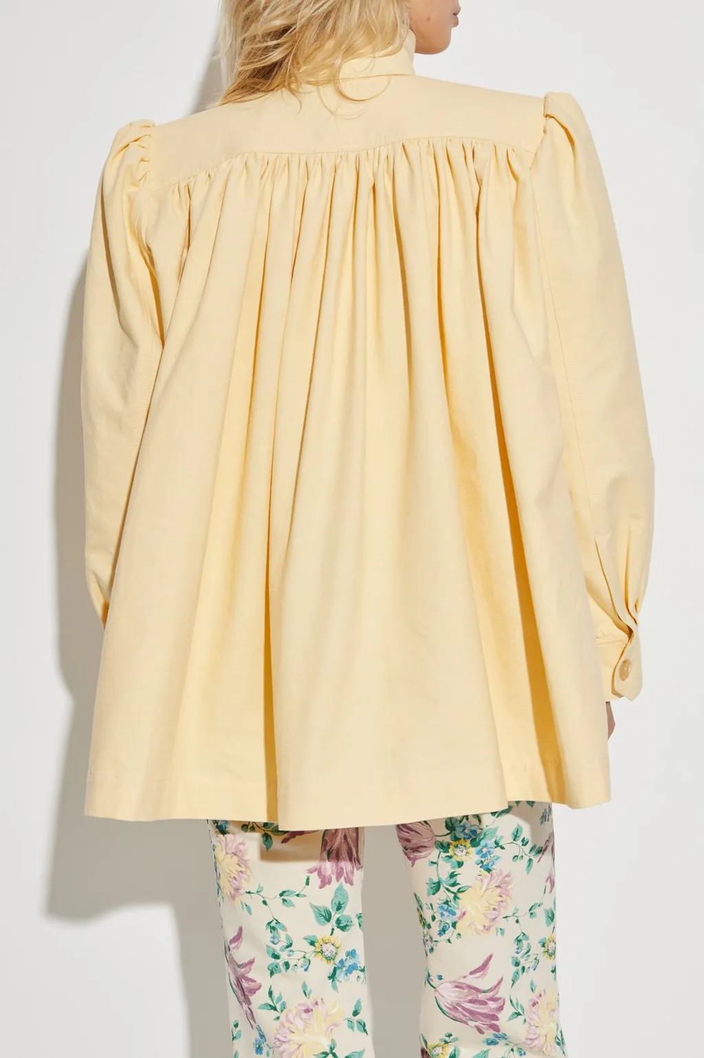 High-Neck Utilitarian Jacket