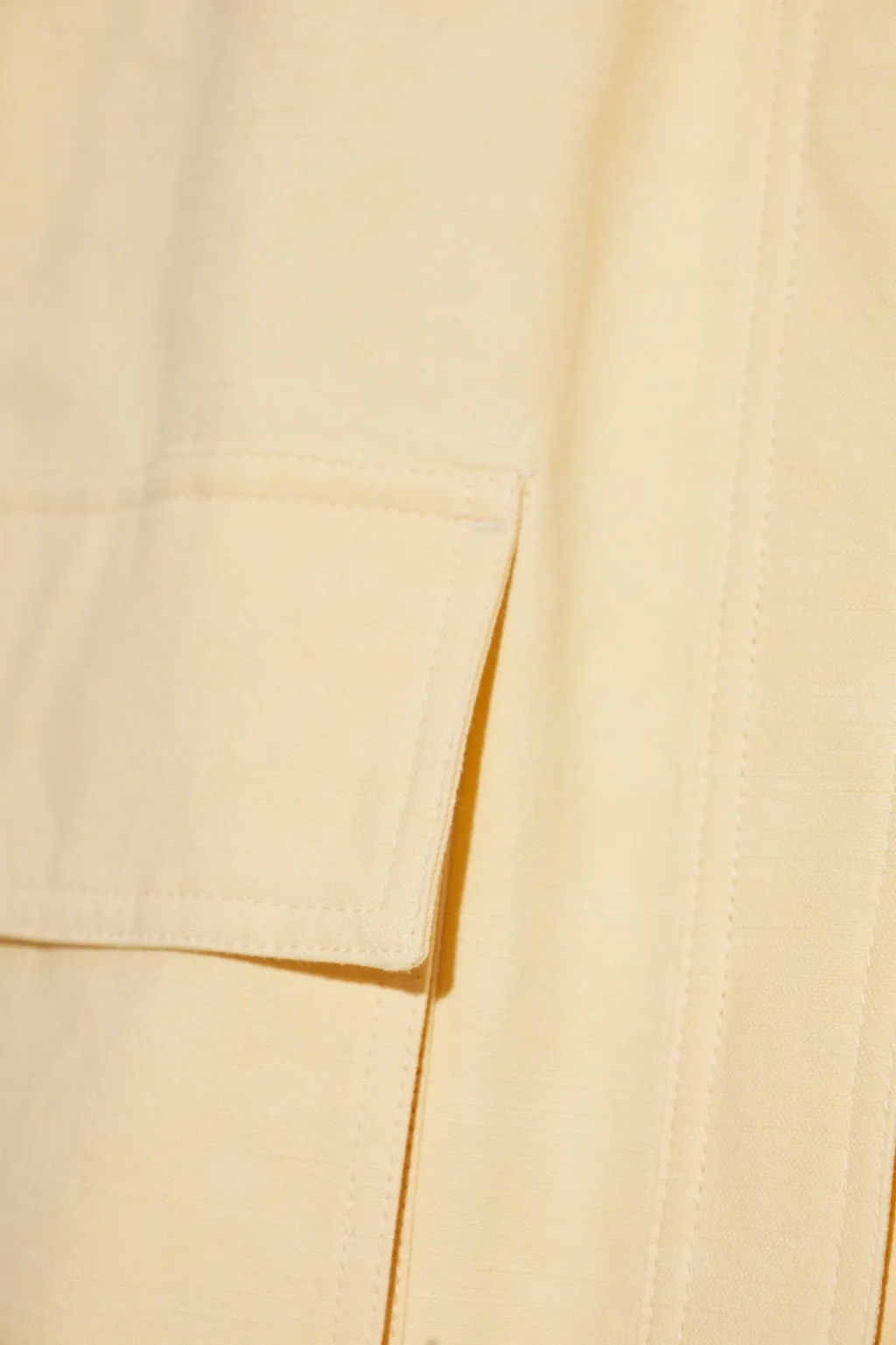 High-Neck Utilitarian Jacket