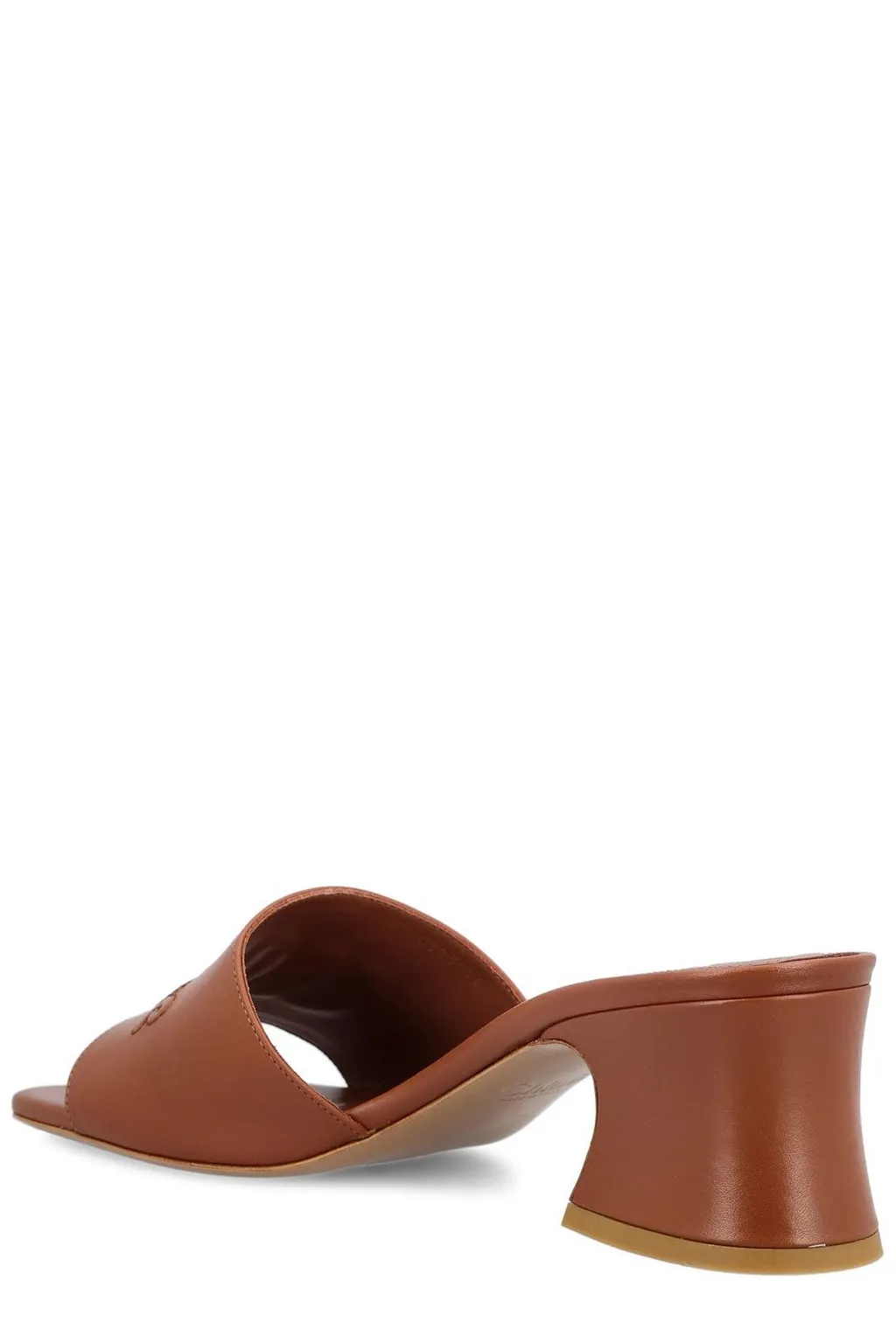 Soleil Heeled Mules