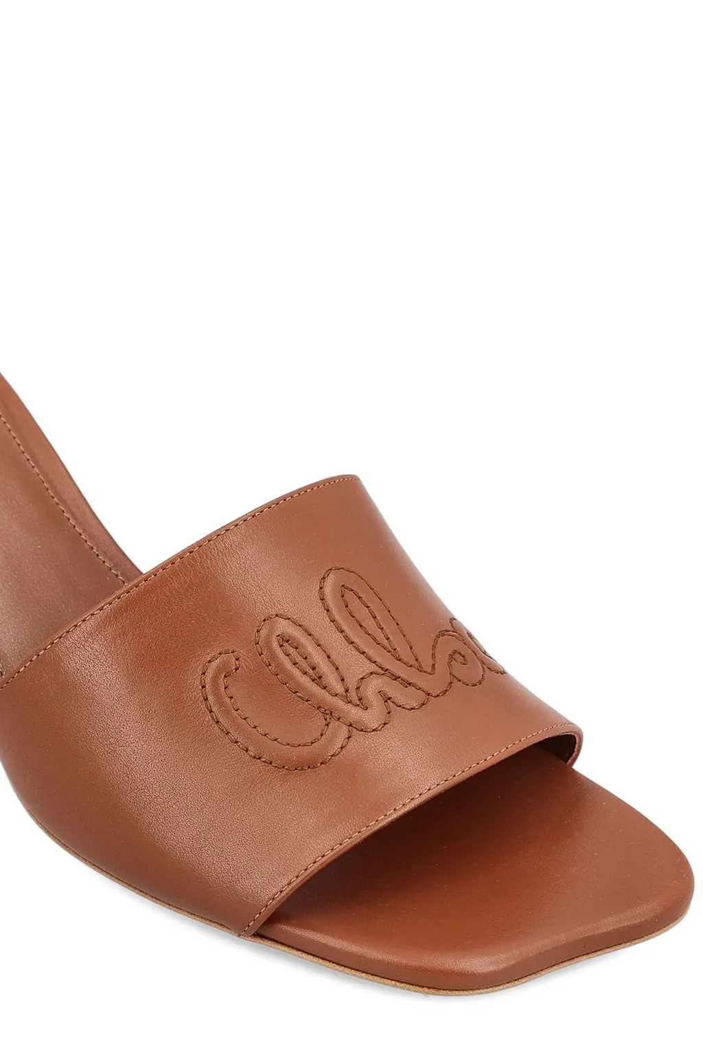 Soleil Heeled Mules
