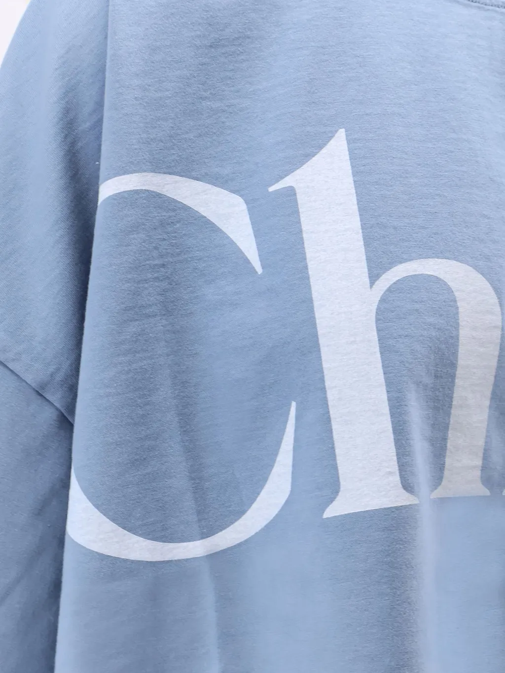 Logo Printed Cropped Top