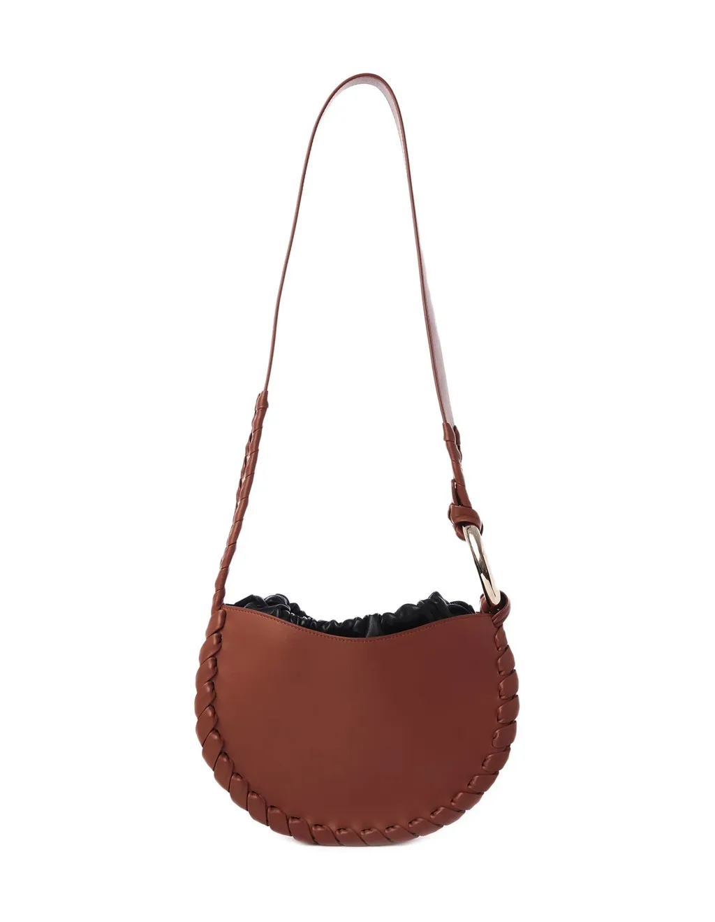 Logo Detailed Small Hobo Bag
