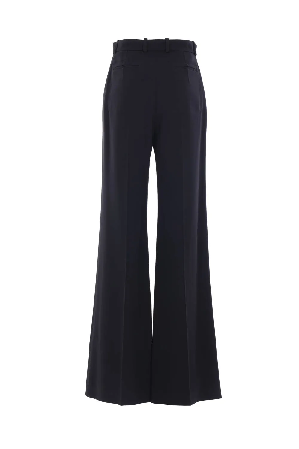 Flared Tailored Trousers