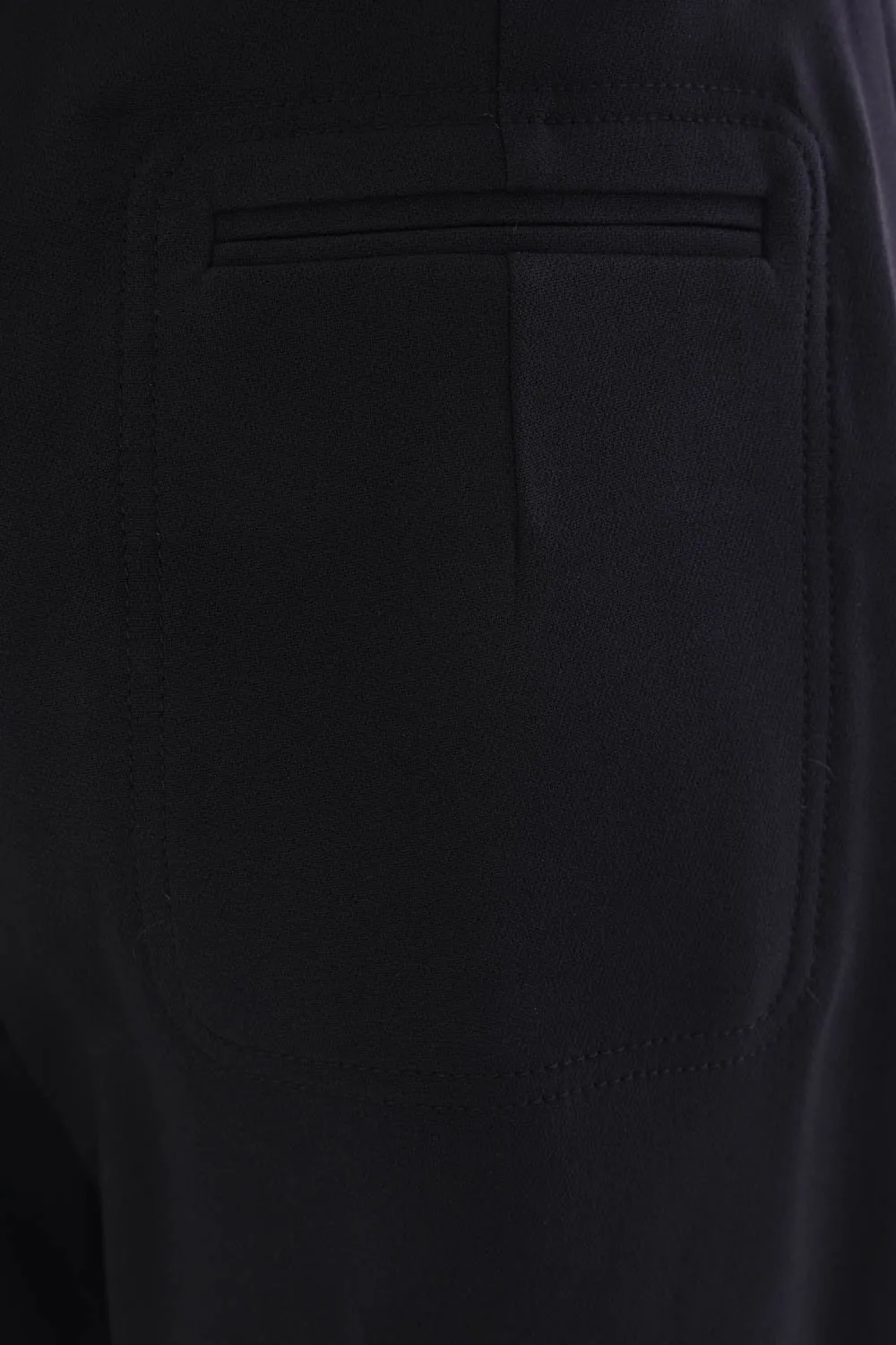 Flared Tailored Trousers