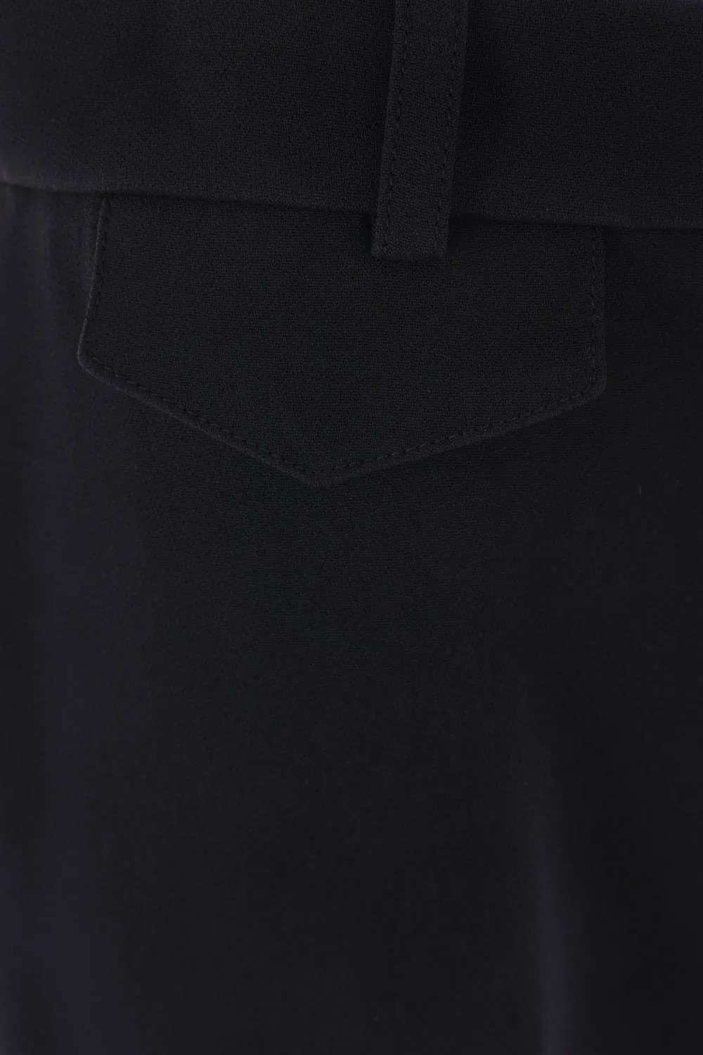Flared Tailored Trousers