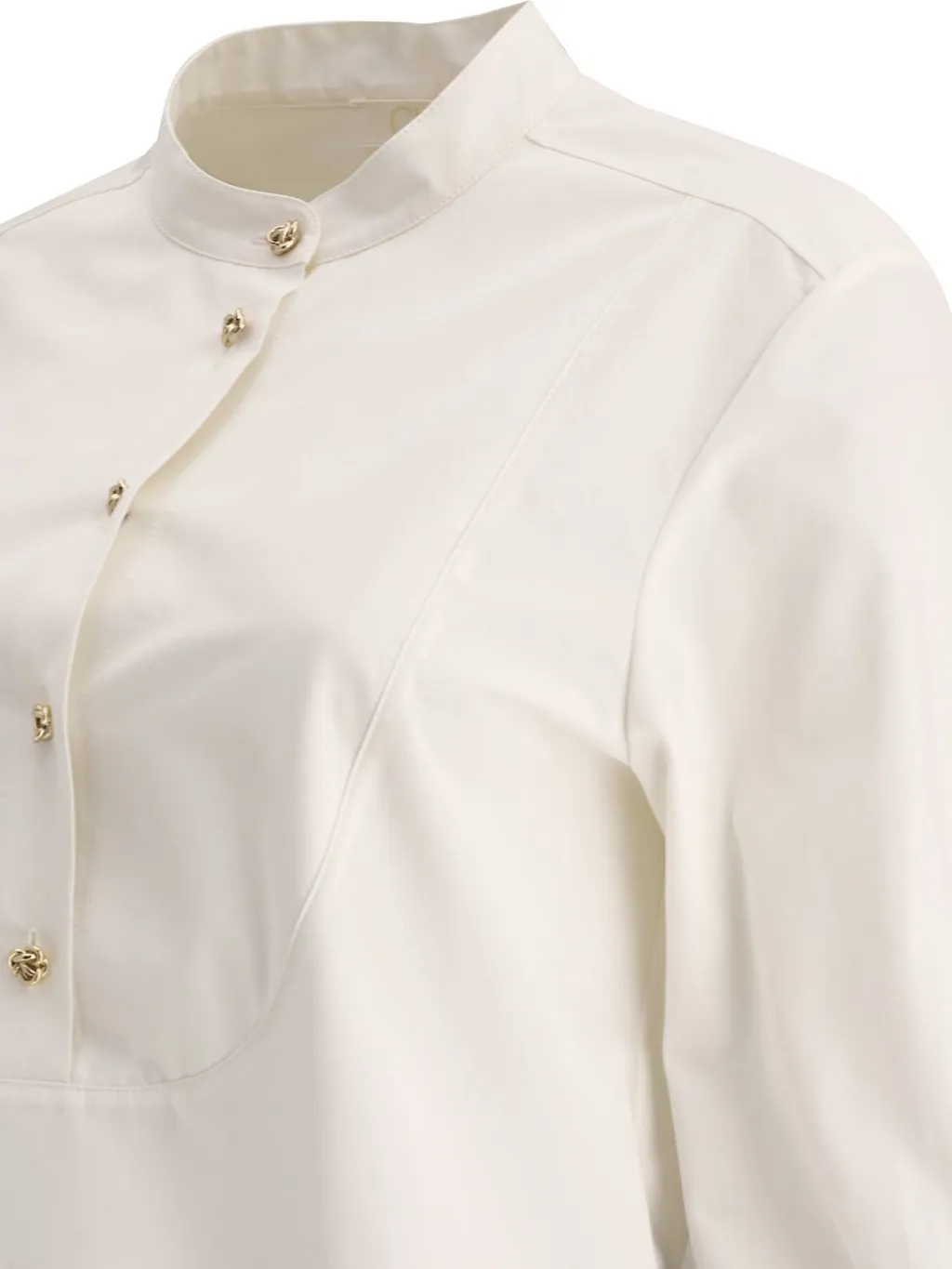 Long-Sleeved Tuxedo Shirt