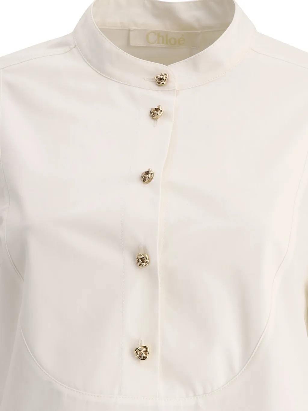 Long-Sleeved Tuxedo Shirt