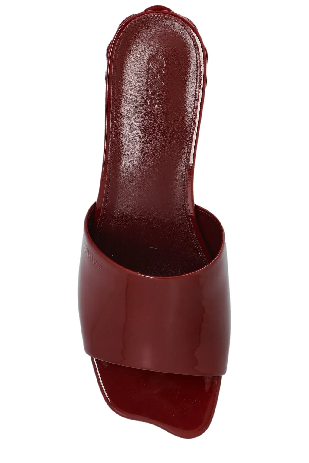 Flower Open-Toe Mules