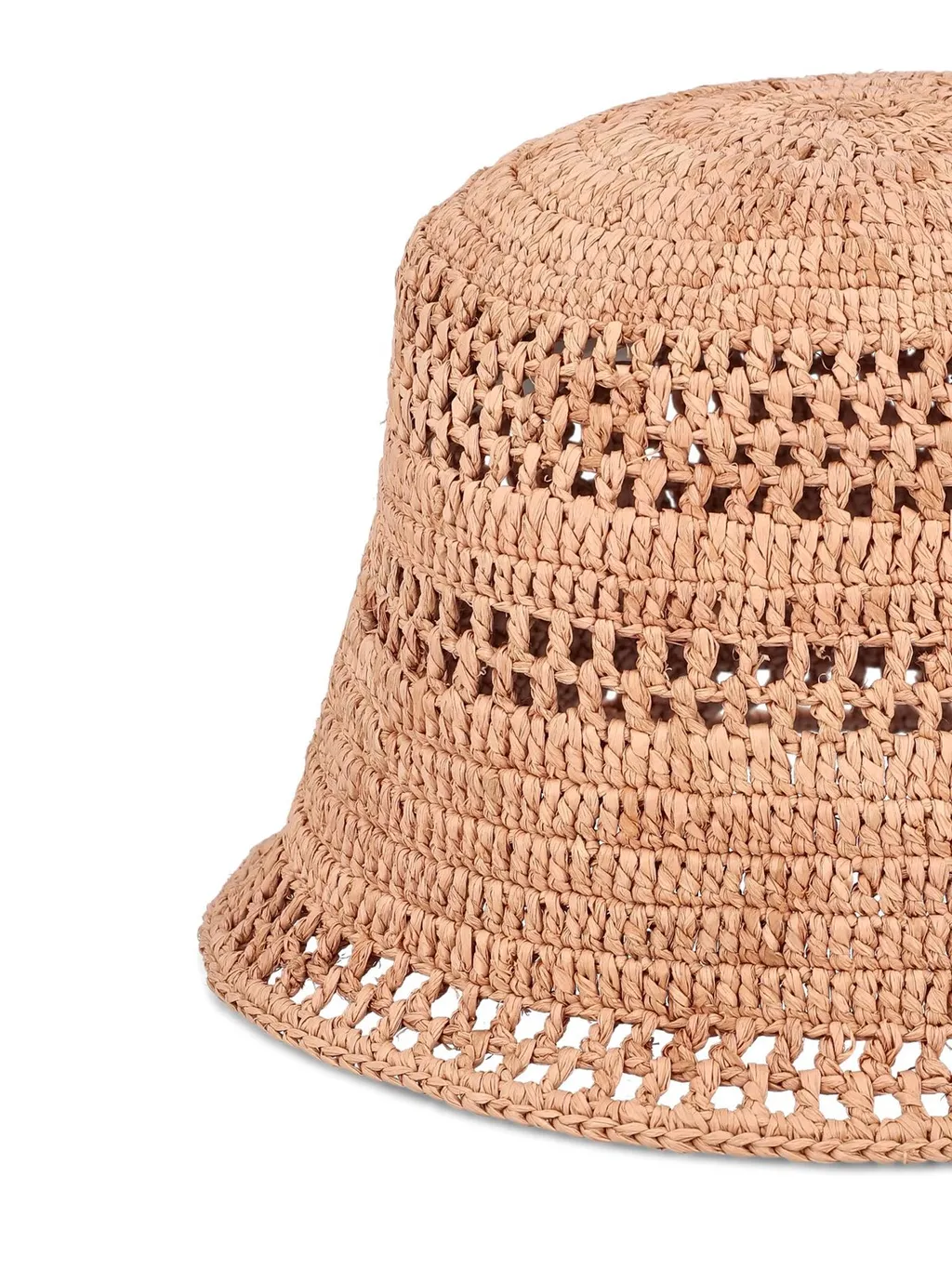 The Chloé Sunset Logo Detailed Bucket Hat