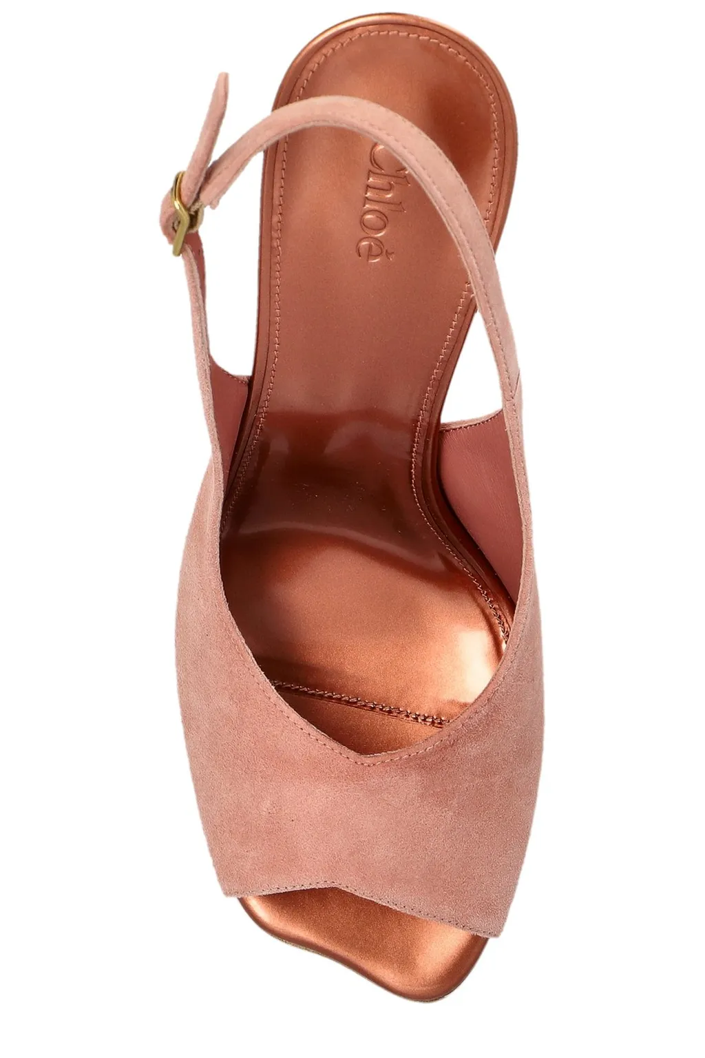 Heeled Flower Sandals
